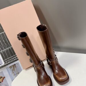 Miu Miu - Leather Boots