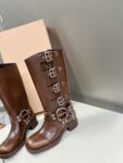 Miu Miu - Leather Boots