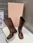 Miu Miu - Leather Boots
