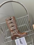 Miu Miu - Leather Boots
