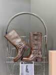 Miu Miu - Leather Boots