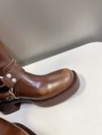 Miu Miu - Leather Boots