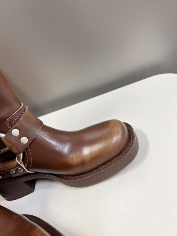 Miu Miu - Leather Boots