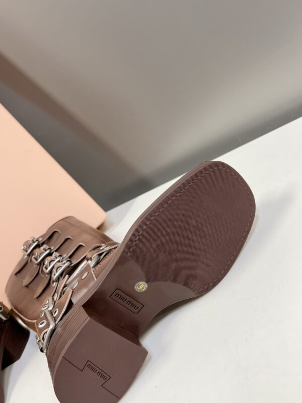 Miu Miu - Leather Boots