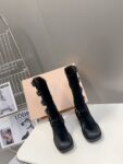 Miu Miu - Suede Boots