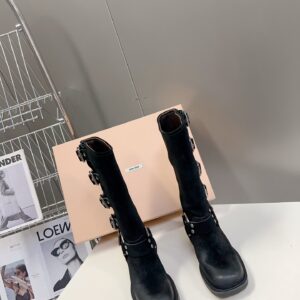 Miu Miu - Suede Boots