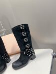 Miu Miu - Suede Boots