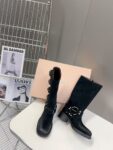 Miu Miu - Suede Boots