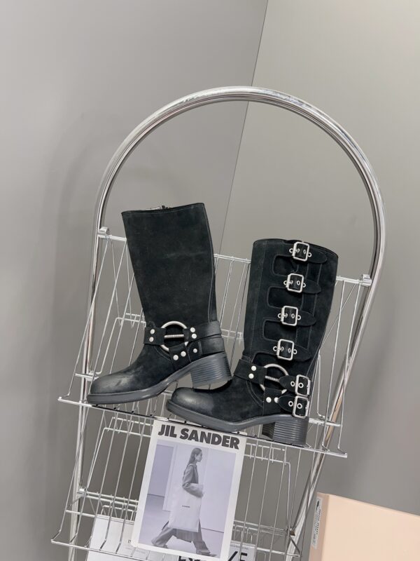 Miu Miu - Suede Boots