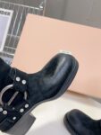 Miu Miu - Suede Boots