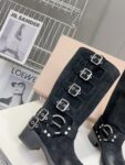 Miu Miu - Suede Boots