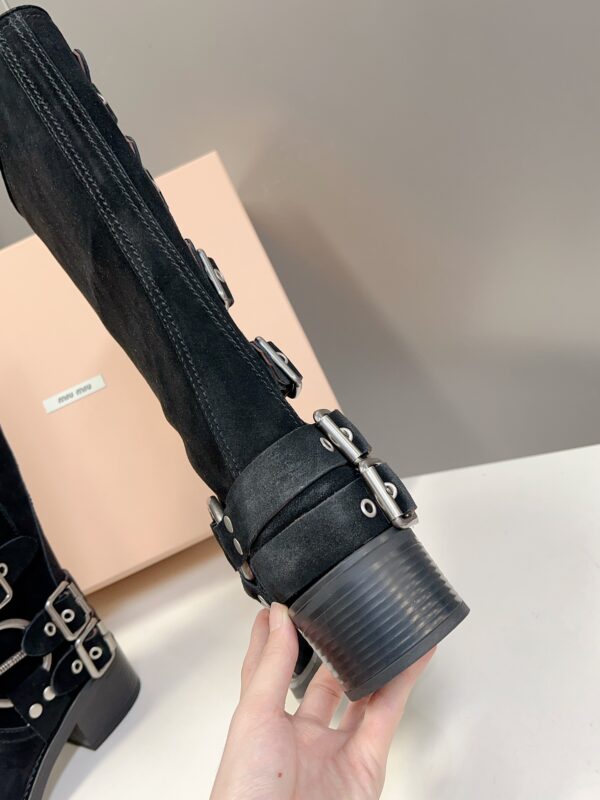 Miu Miu - Suede Boots