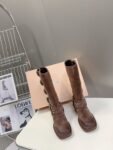 Miu Miu - Suede Boots