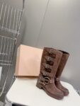 Miu Miu - Suede Boots
