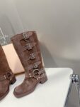 Miu Miu - Suede Boots