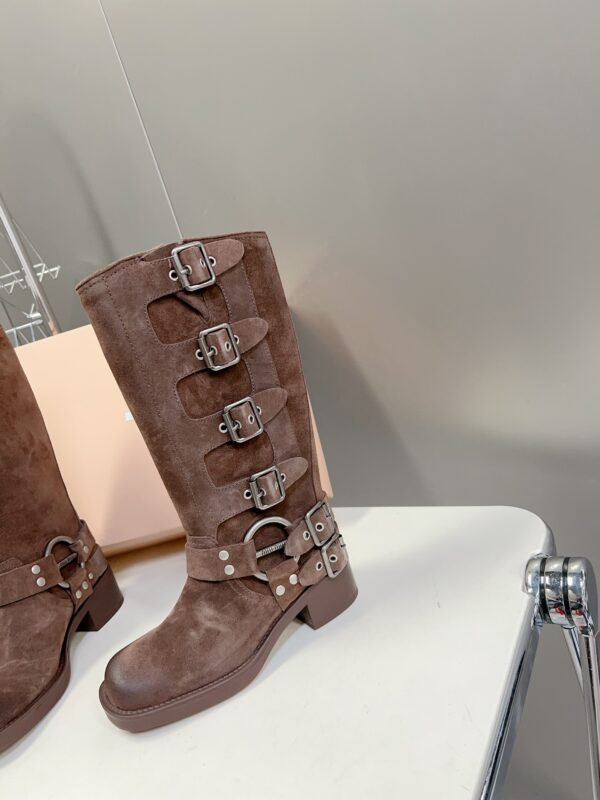 Miu Miu - Suede Boots