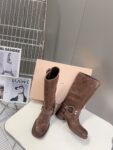 Miu Miu - Suede Boots