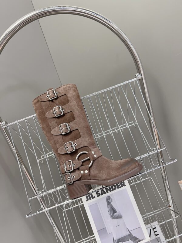 Miu Miu - Suede Boots