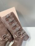 Miu Miu - Suede Boots