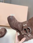 Miu Miu - Suede Boots