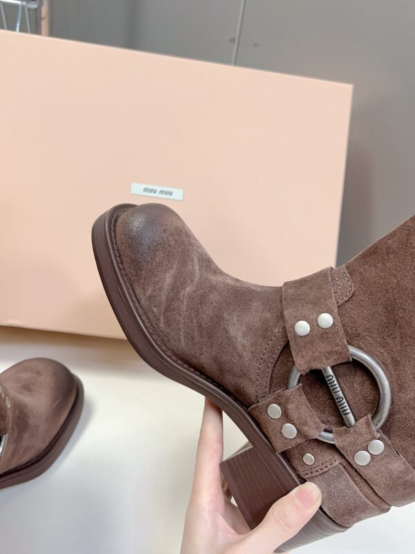 Miu Miu - Suede Boots
