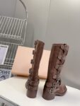 Miu Miu - Suede Boots