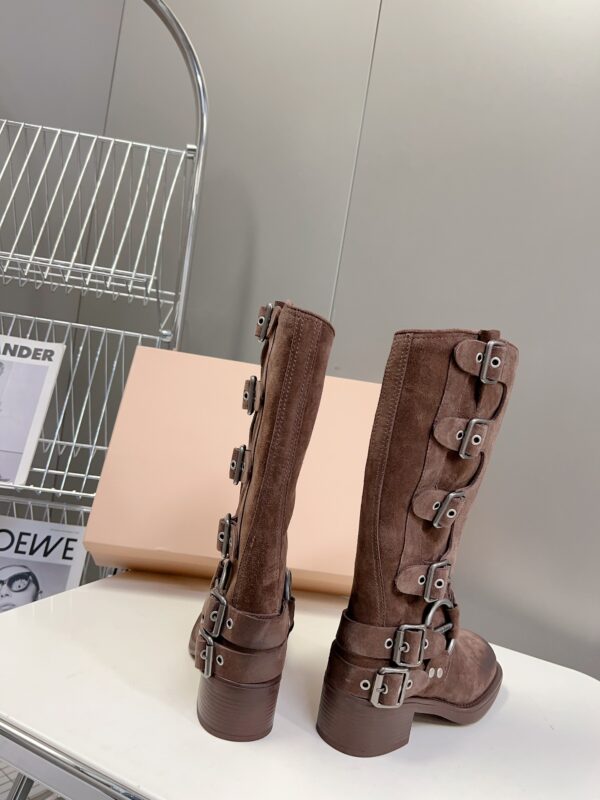 Miu Miu - Suede Boots