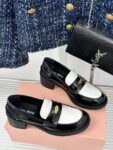 Miu Miu - Brushed Leather Loafers