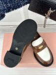 Miu Miu - Brushed Leather Loafers