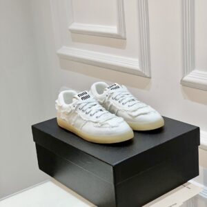 Miu Miu - Denim Sneakers