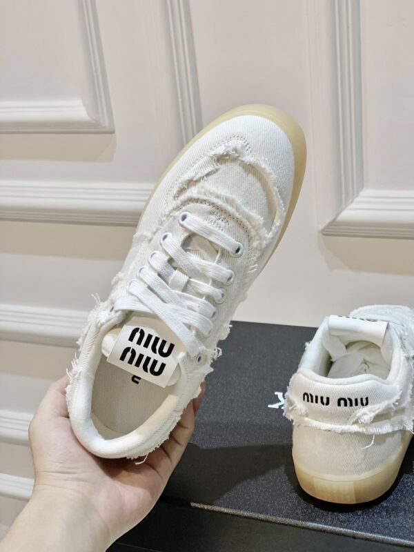 Miu Miu - Denim Sneakers