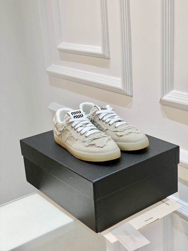 Miu Miu - Denim Sneakers