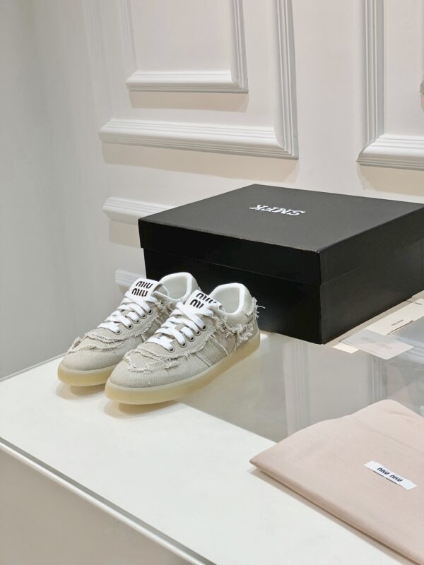 Miu Miu - Denim Sneakers