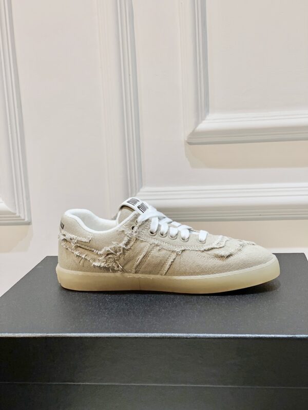 Miu Miu - Denim Sneakers