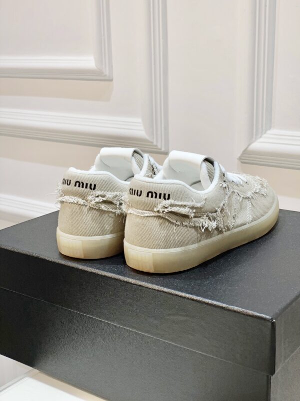 Miu Miu - Denim Sneakers