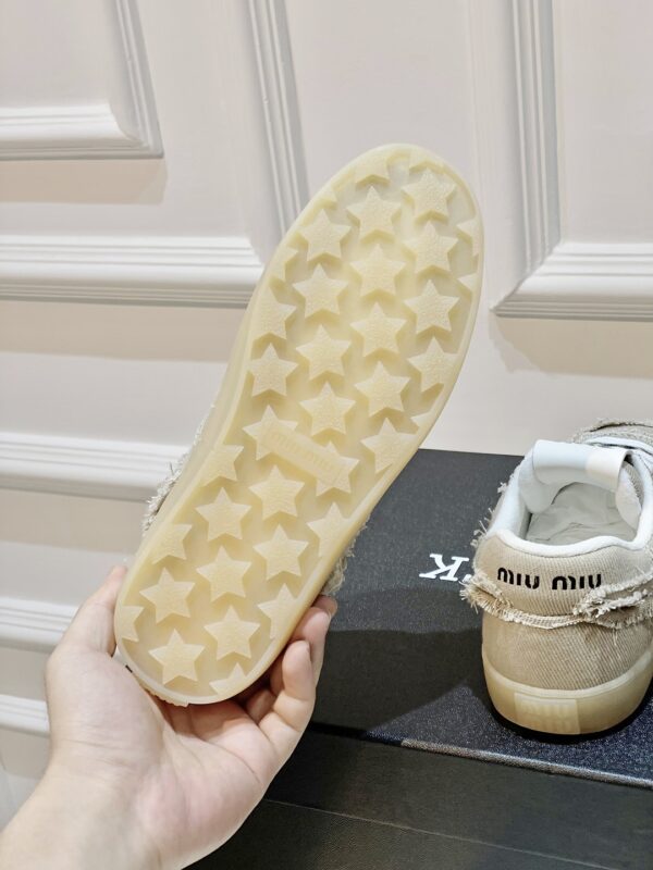 Miu Miu - Denim Sneakers