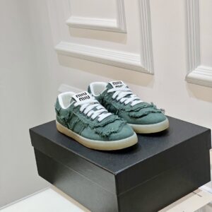 Miu Miu - Denim Sneakers