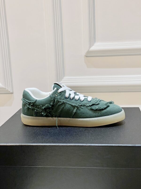Miu Miu - Denim Sneakers