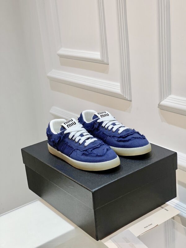 Miu Miu - Denim Sneakers