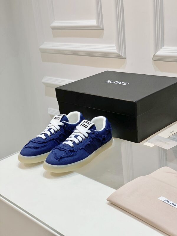 Miu Miu - Denim Sneakers