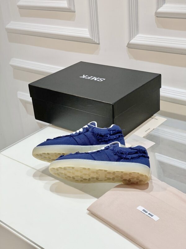 Miu Miu - Denim Sneakers
