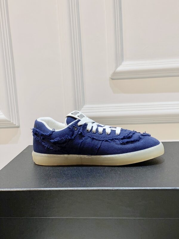 Miu Miu - Denim Sneakers