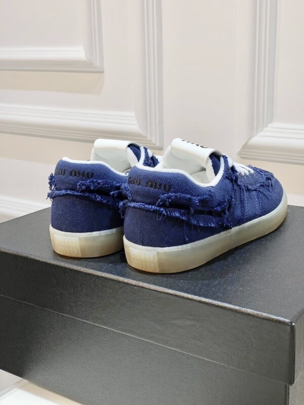 Miu Miu - Denim Sneakers