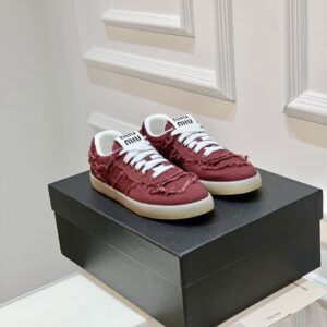 Miu Miu - Denim Sneakers