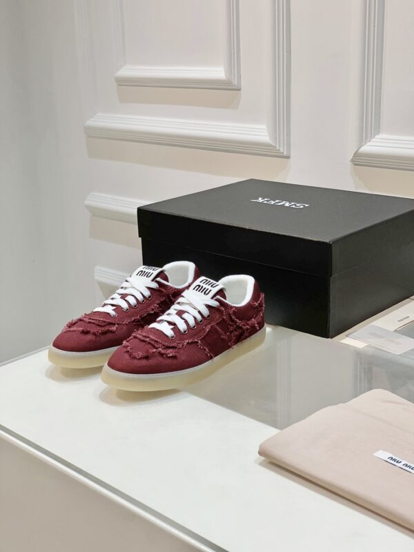 Miu Miu - Denim Sneakers
