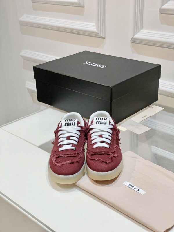 Miu Miu - Denim Sneakers