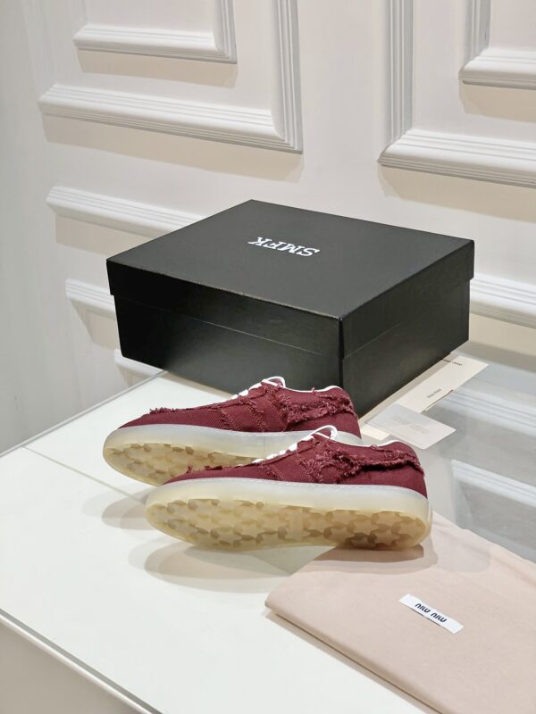 Miu Miu - Denim Sneakers