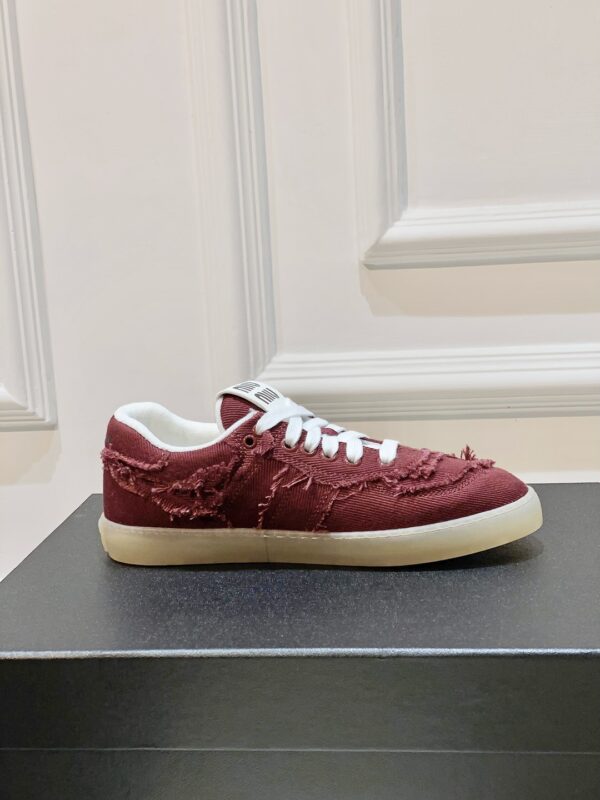 Miu Miu - Denim Sneakers