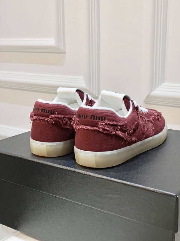 Miu Miu - Denim Sneakers