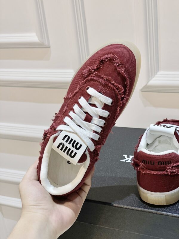 Miu Miu - Denim Sneakers